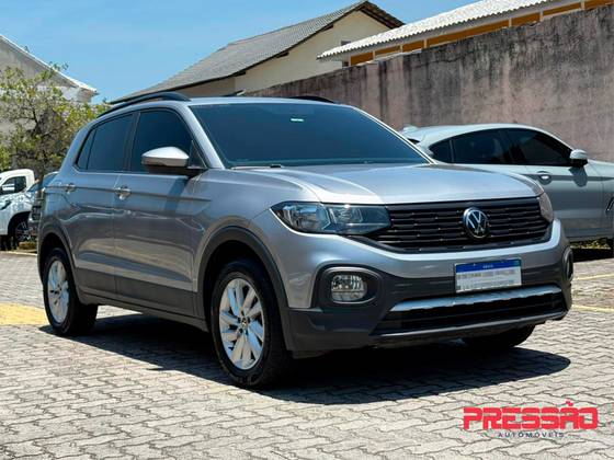 VOLKSWAGEN T-CROSS 1.0 200 TSI TOTAL FLEX AUTOMÁTICO VOLKSWAGEN T-CROSS 1.0 200 TSI TOTAL FLEX AUTOMÁTICO